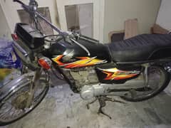 Honda 125 Black Karachi