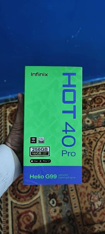 Infinix Hot 40 Pro 12/256 4