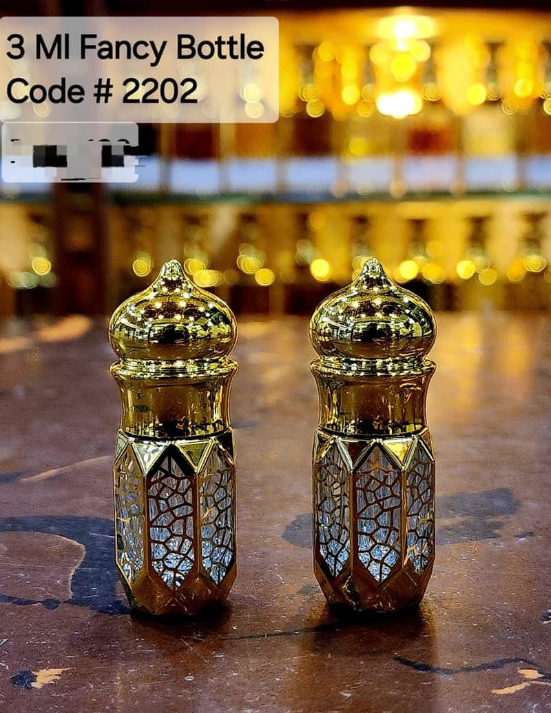 All types of Attar Perfume bottles and accessories 7