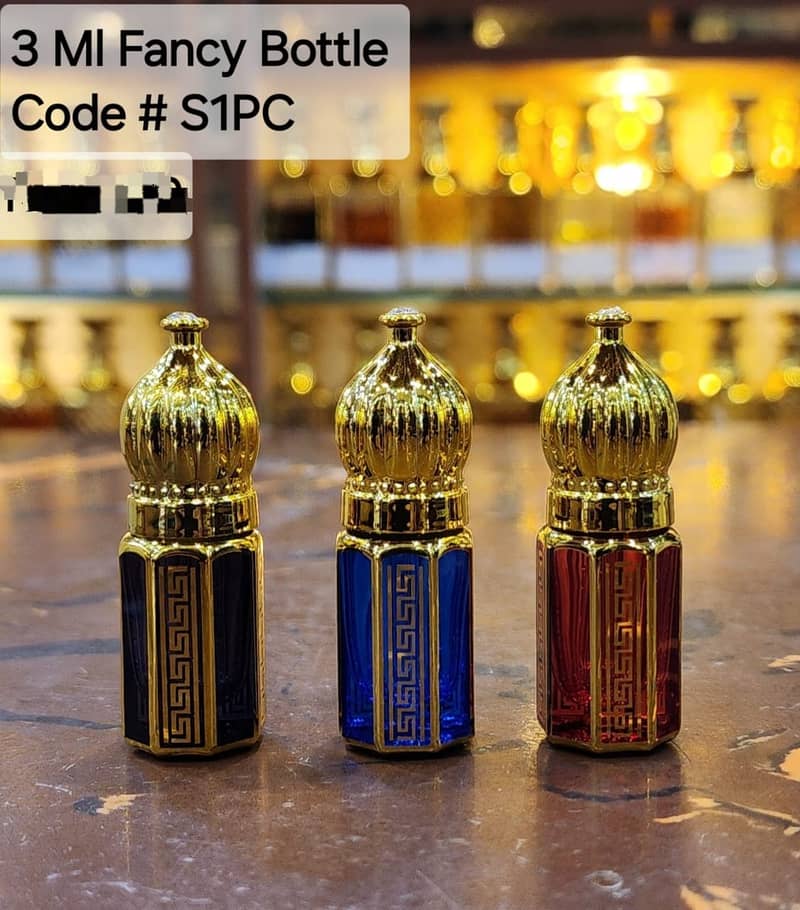 All types of Attar Perfume bottles and accessories 11