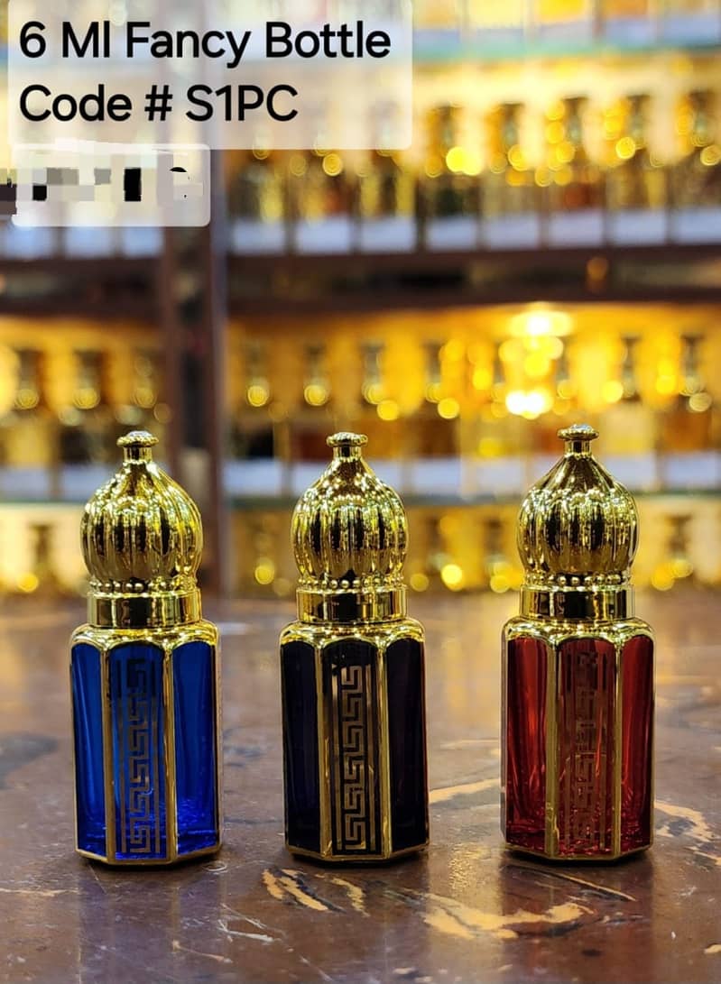 All types of Attar Perfume bottles and accessories 12