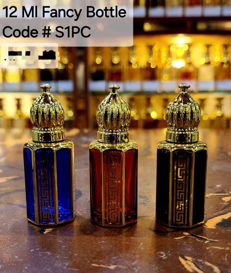 All types of Attar Perfume bottles and accessories 13