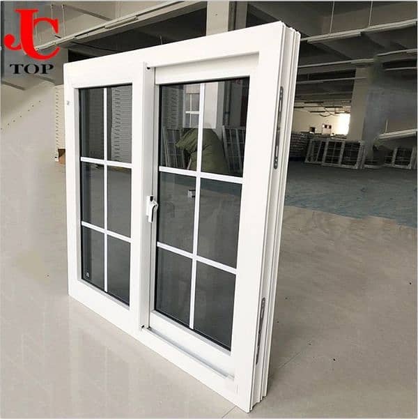 Aluminum Door,window, kitchen  || aluminum any work available Sialkot 2