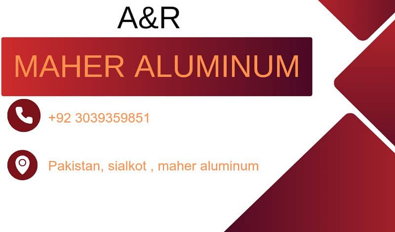 Aluminum Door,window, kitchen  || aluminum any work available Sialkot 6