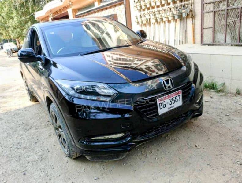 Honda Vezel 2014 Reg 2017 0