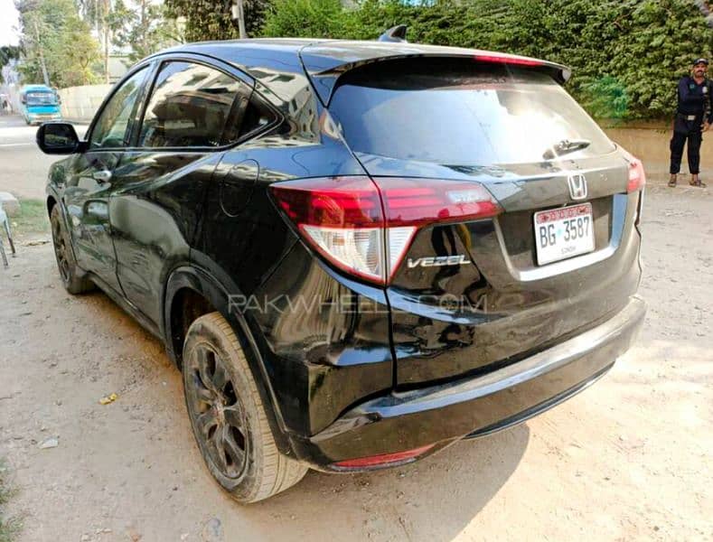 Honda Vezel 2014 Reg 2017 4