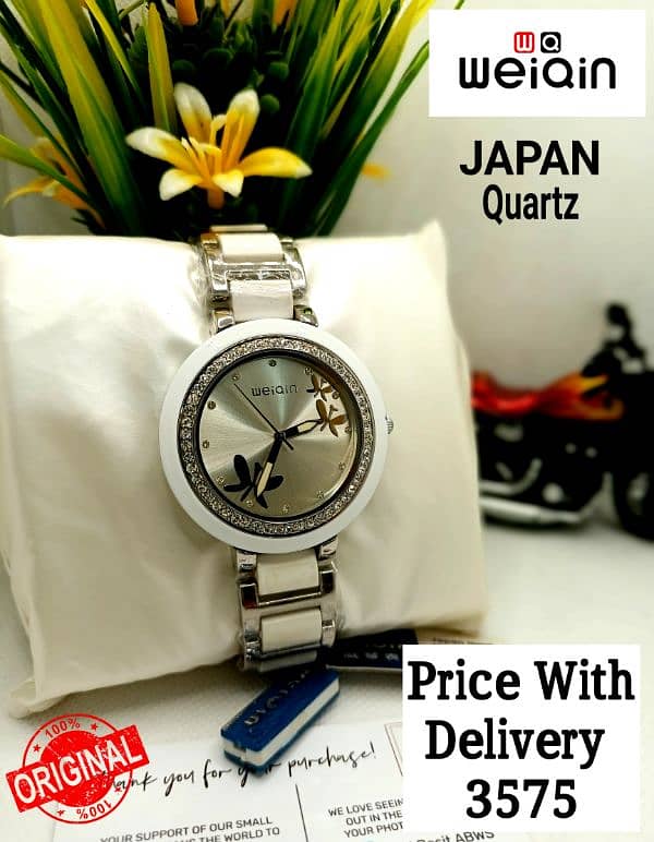 Men Women Fashion Wrist Watches Quartz Call Msg Whatsapp 0316-1737353 3