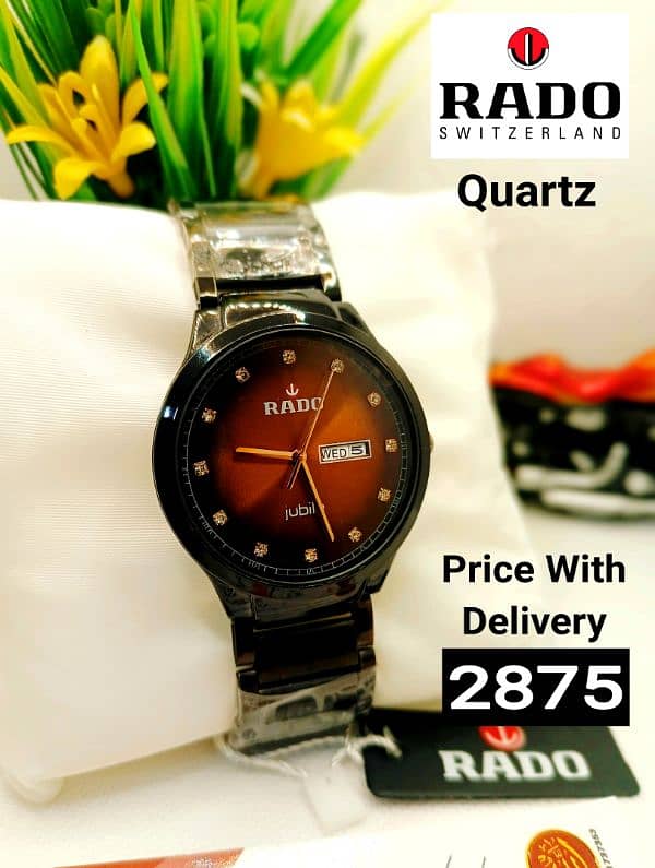 Men Women Fashion Wrist Watches Quartz Call Msg Whatsapp 0316-1737353 4