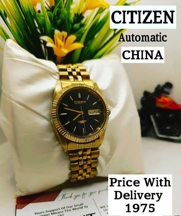 Men Women Fashion Wrist Watches Quartz Call Msg Whatsapp 0316-1737353 5