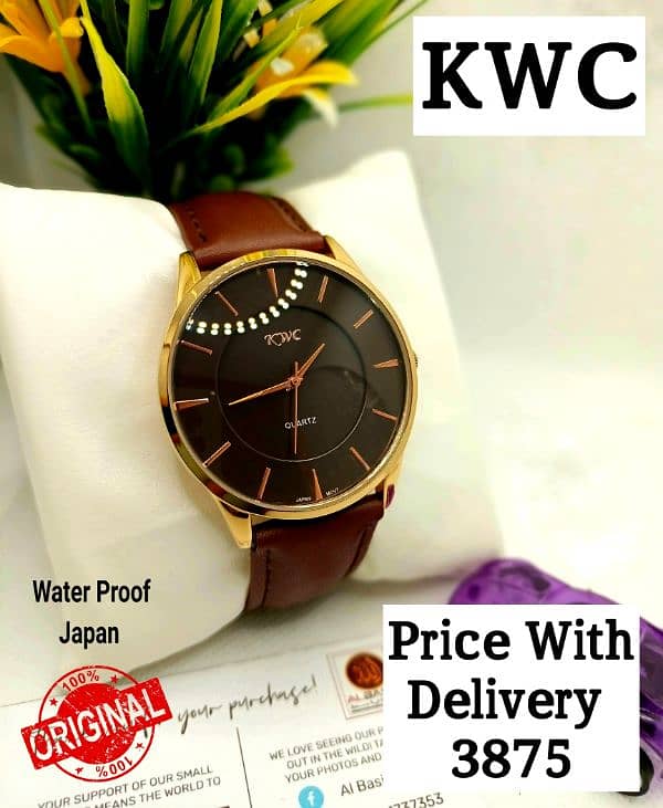 Men Women Fashion Wrist Watches Quartz Call Msg Whatsapp 0316-1737353 8