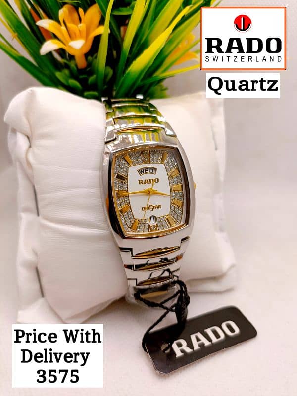 Men Women Fashion Wrist Watches Quartz Call Msg Whatsapp 0316-1737353 10