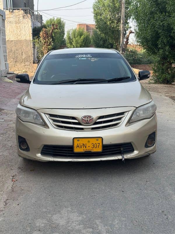 Toyota Corolla GLI 2011 0