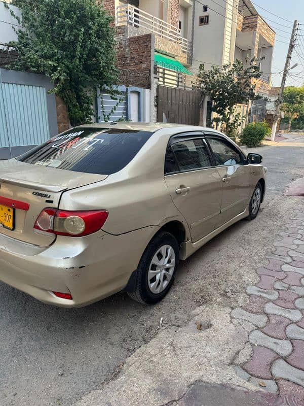 Toyota Corolla GLI 2011 2