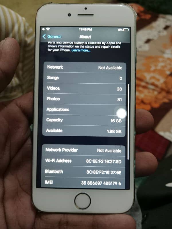 iphone 6s 16gb bypass 0