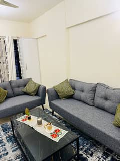 3 Bed DD Furnished Flat For Rent In Saima Excellency