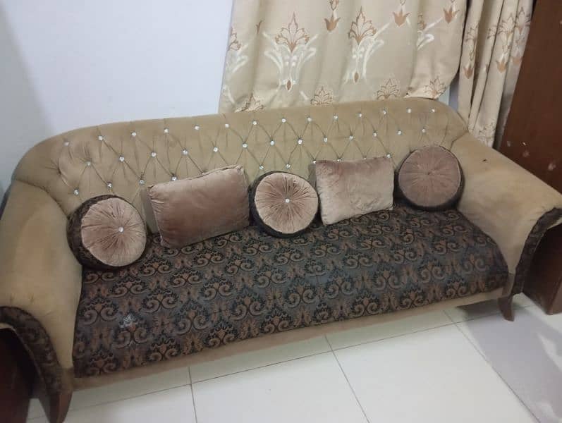 5 Seater Sofa Set 2