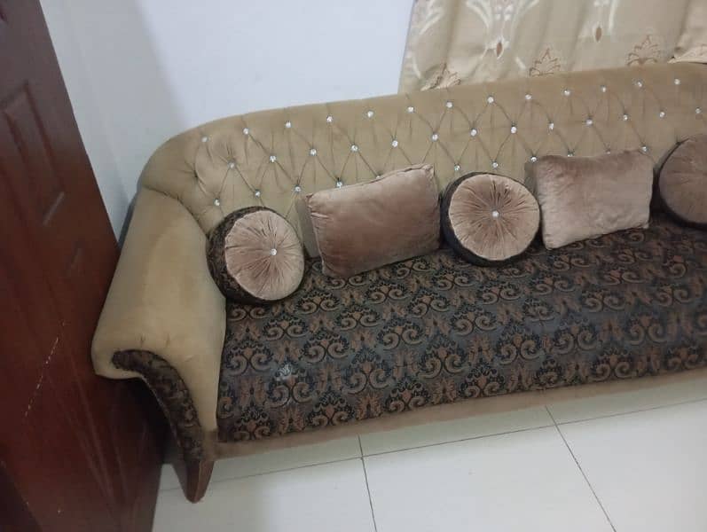 5 Seater Sofa Set 3