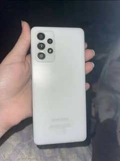 Samsung A52s 5G 10/10 Condition with Box and Original Charger