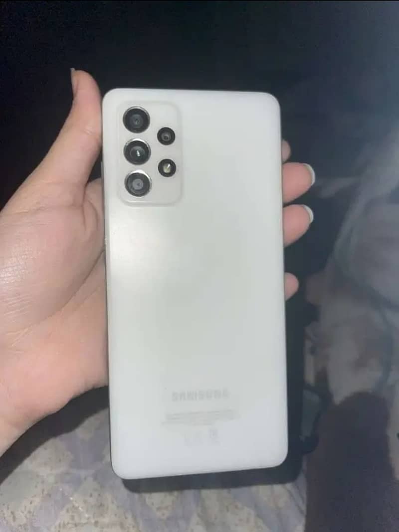 Samsung A52s 5G 10/10 Condition with Box and Original Charger 0