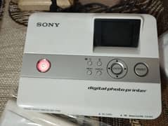 Sony photos printer