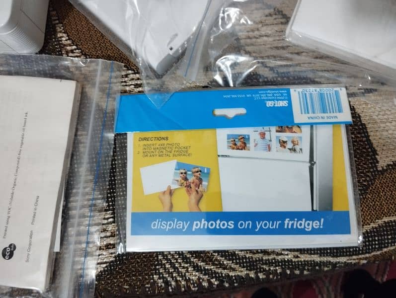 Sony photos printer 5