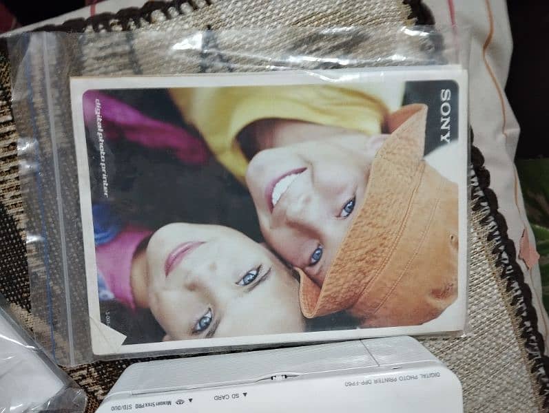 Sony photos printer 10