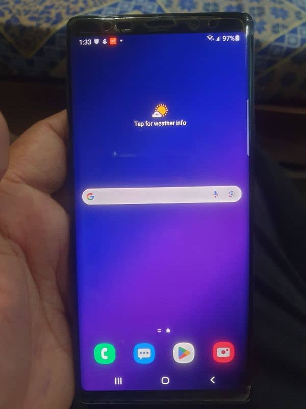 Samsung Galaxy note 9 0