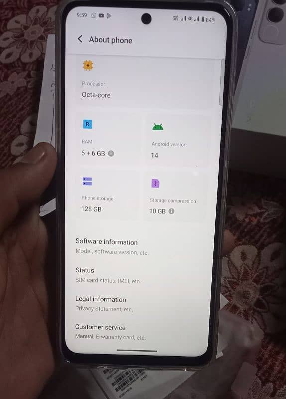 vivo y19s full box 3