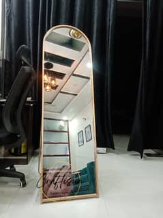 Beautiful full length standing mirror