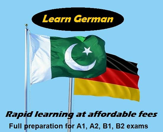 Learn German Language in Rawalpindi-Courses & Tuitions for A1 A2 1