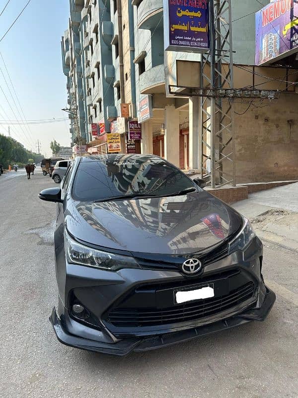 Toyota Corolla GLI 2019 Fully Loaded X Bumper Installed 0