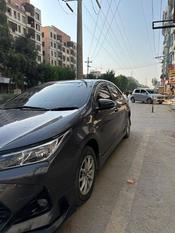 Toyota Corolla GLI 2019 Fully Loaded X Bumper Installed 1