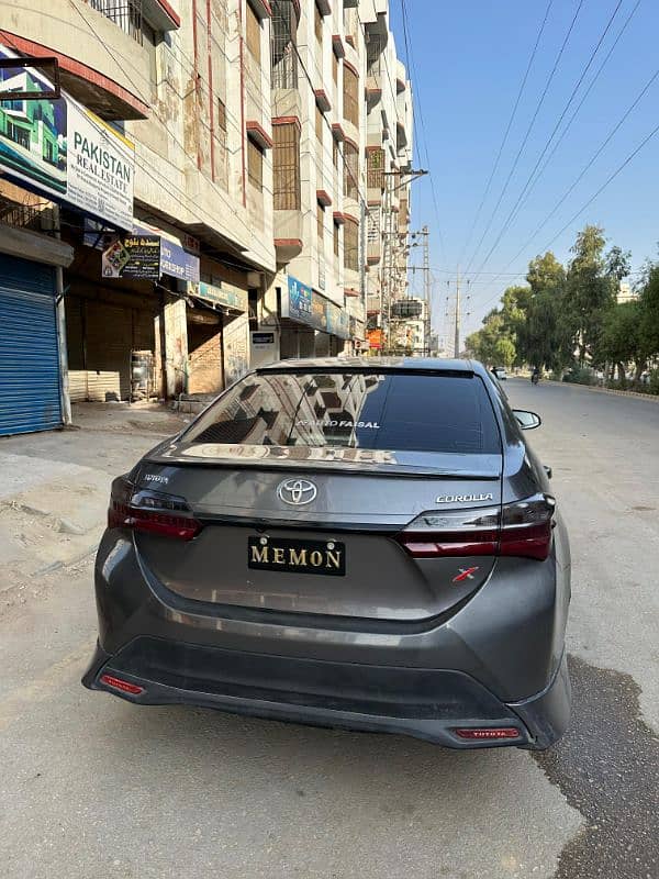 Toyota Corolla GLI 2019 Fully Loaded X Bumper Installed 3