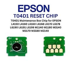 T04D1 Maintenance Box Chip for EPSON L4150 L4160 L6160 L6168 L6170 L6