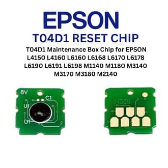 T04D1 Maintenance Box Chip for EPSON L4150 L4160 L6160 L6168 L6170 L6 0