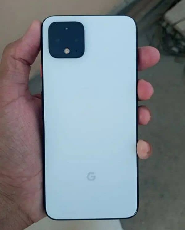 Google pixel 4 6/64 white 1