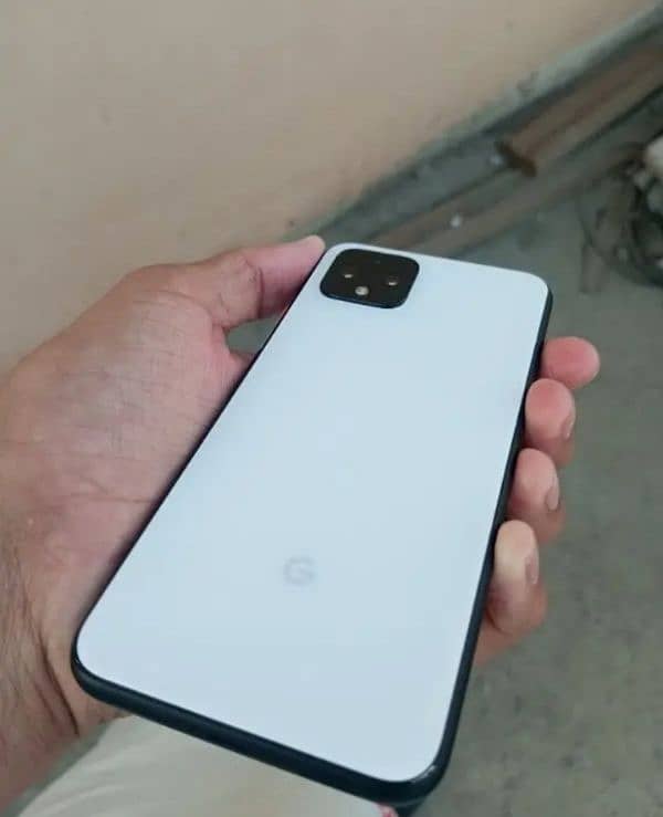 Google pixel 4 6/64 white 2