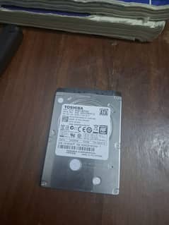 500GB TOSHIBA HARD DRIVE