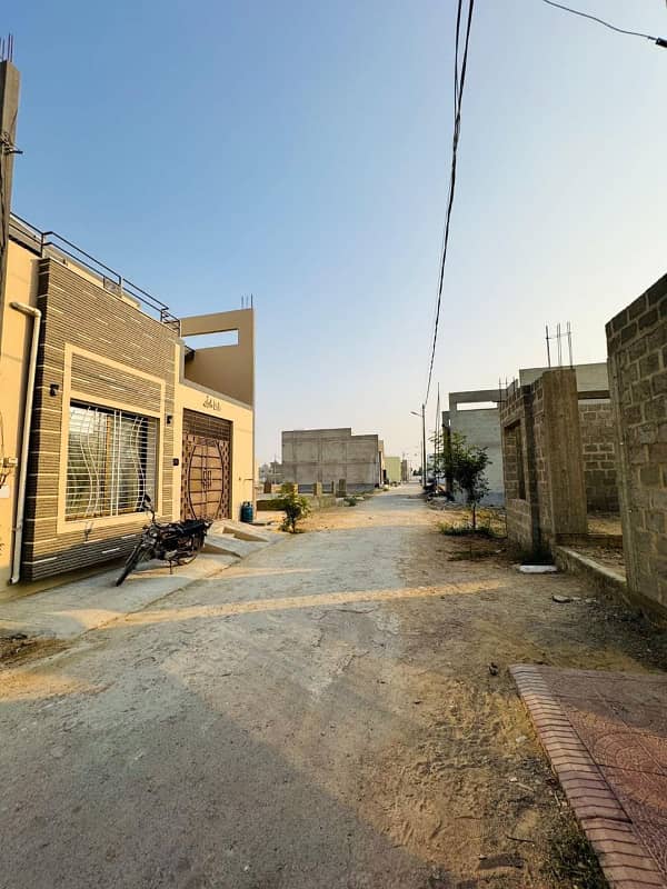 Alize garden 195 sq yards corner Plot For Sale 24