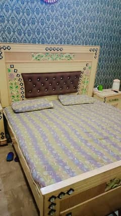 King Size Bed /Dressing Table /Side Tables