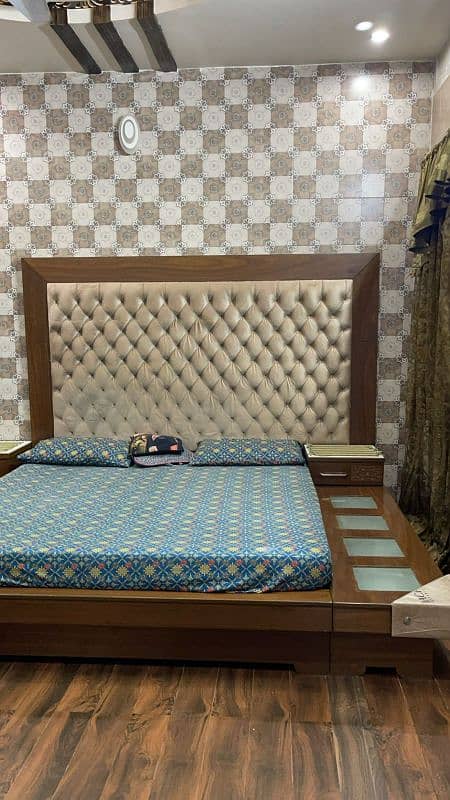 imported wooden bed set 4