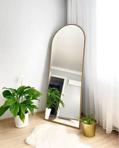 full lenght mirror| Arch mirror| mirror | floor mirror|metal frame