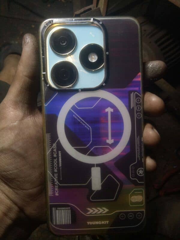 Tecno spark 20. Sale and exchange 4