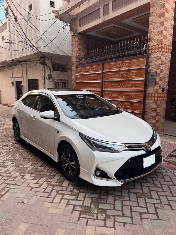 Toyota Altis Grande 2022 9