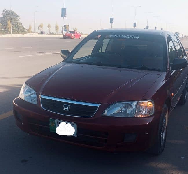 Honda City IVTEC 2001 5