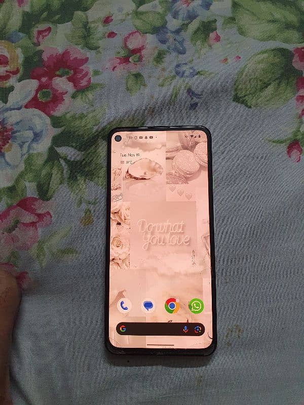 Google pixel 4a 5g PTA approved 6