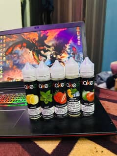 Vape/Pod Flavours available 30ml/60ml/100ml