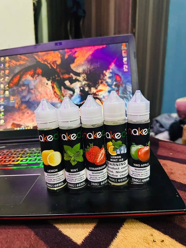 Vape/Pod Flavours available 30ml/60ml/100ml 0