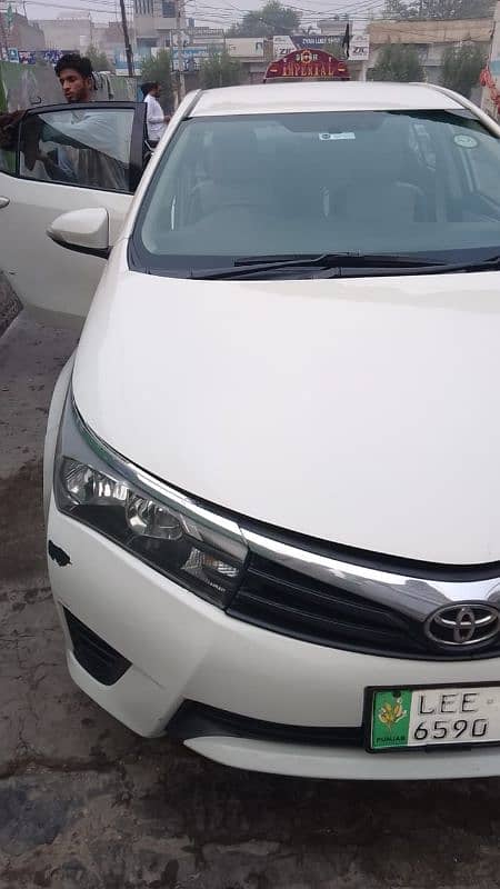 Toyota Corolla XLI 2016 2