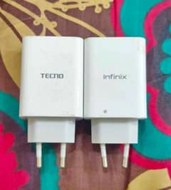 infinix Tecno mi 33 watt original charger